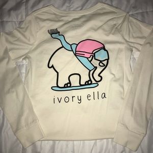 ivory ella long sleeve
